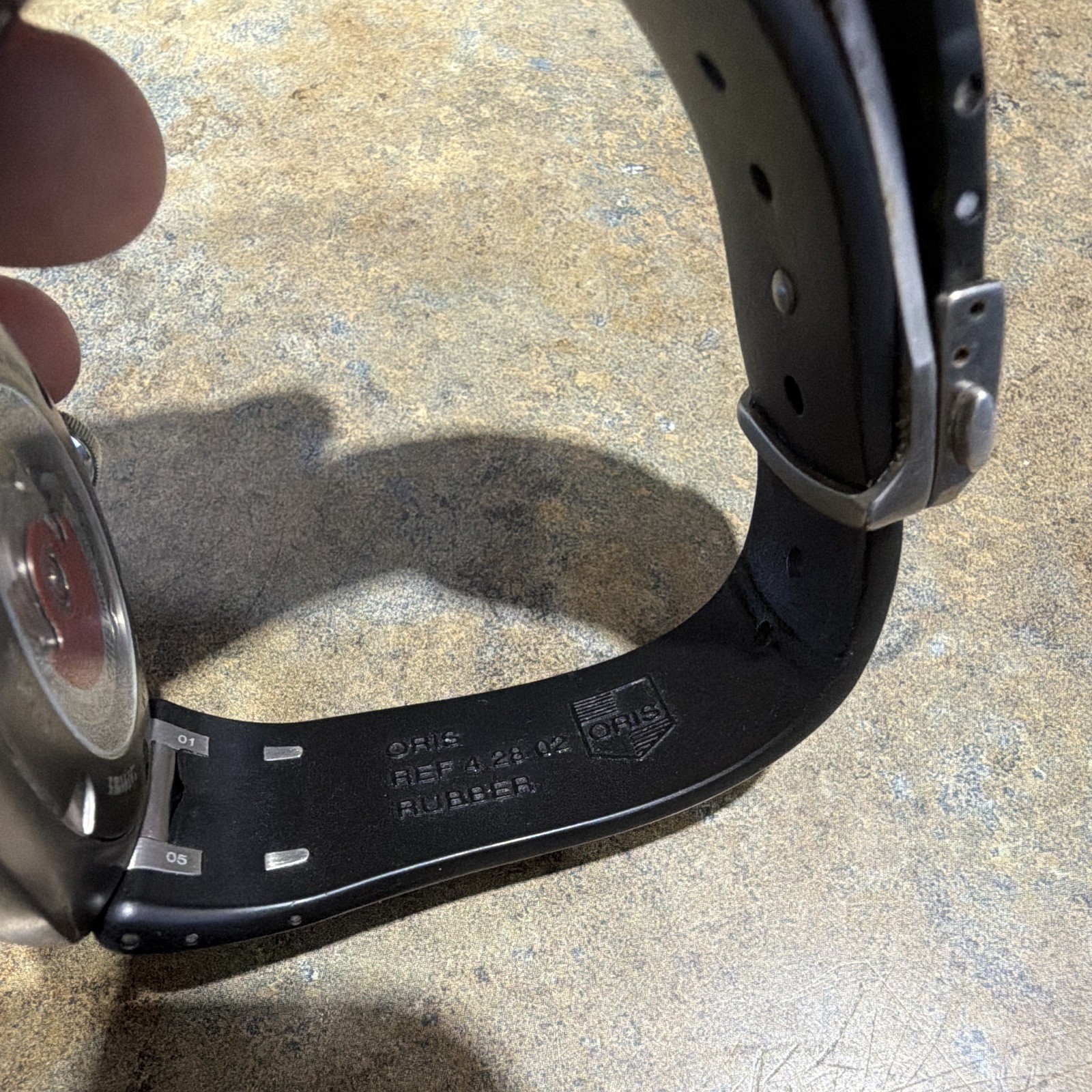 Oris Artix GT Automatic Day/Date 44mm Steel Black Dial 100m Rubber Strap