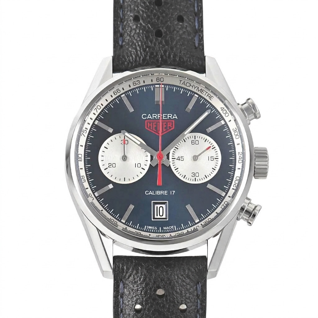 TAG Heuer Carrera Calibre 17 CV211A.FC6335 Limited 1 of 500 Serviced Polished