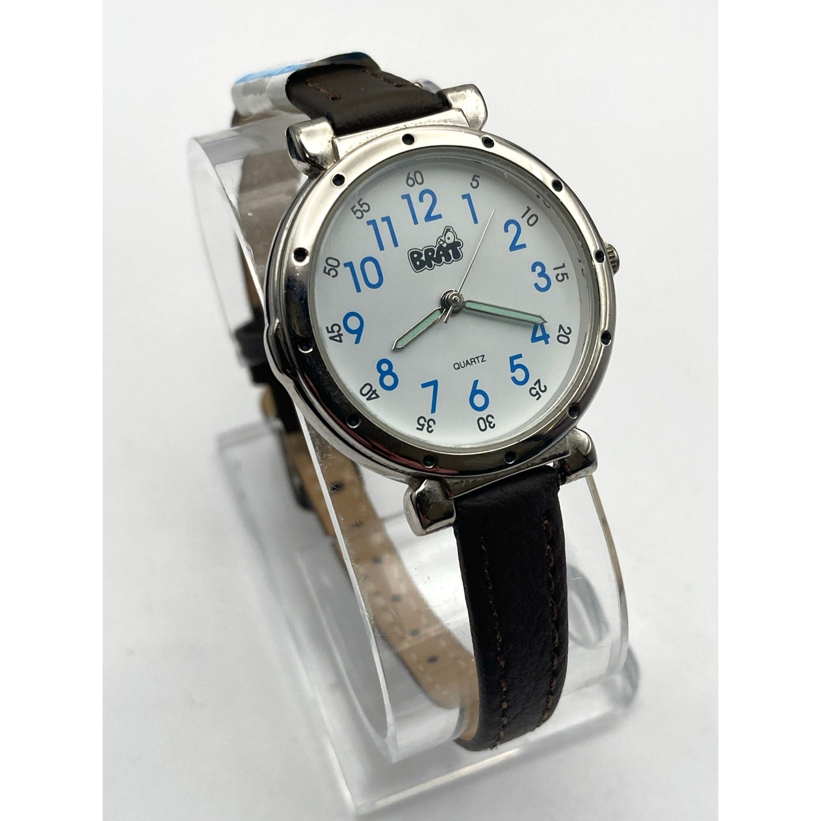 VTG Brat Women’s Watch 32mm – New Battery -New Adjustable Band BRT45 056-PC21