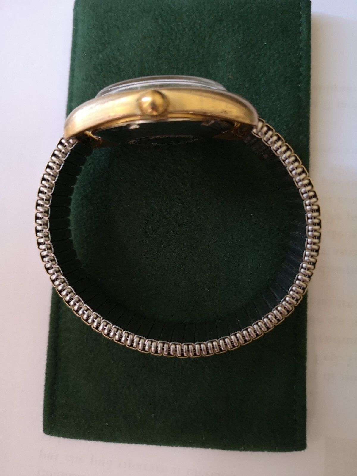 CARAVELLE WATCH SET O MATIC 70’S