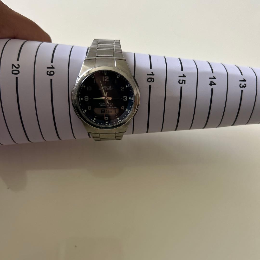 Casio Analog Watch, Dark Blue