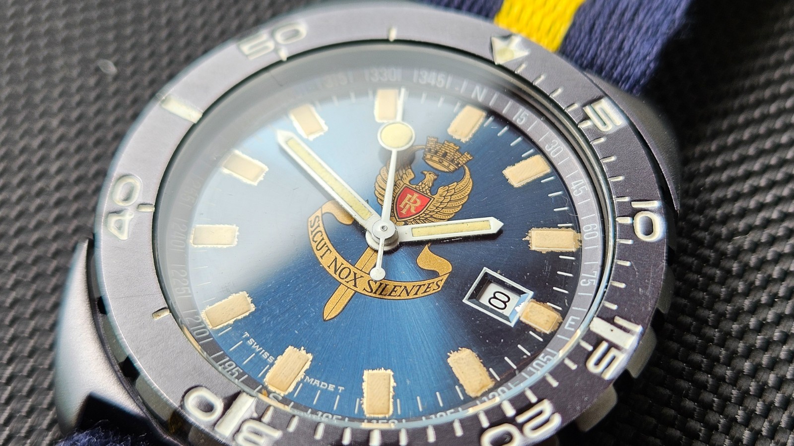 North Eagles Military PVD Sicut Nox Silentes – Silent as the night