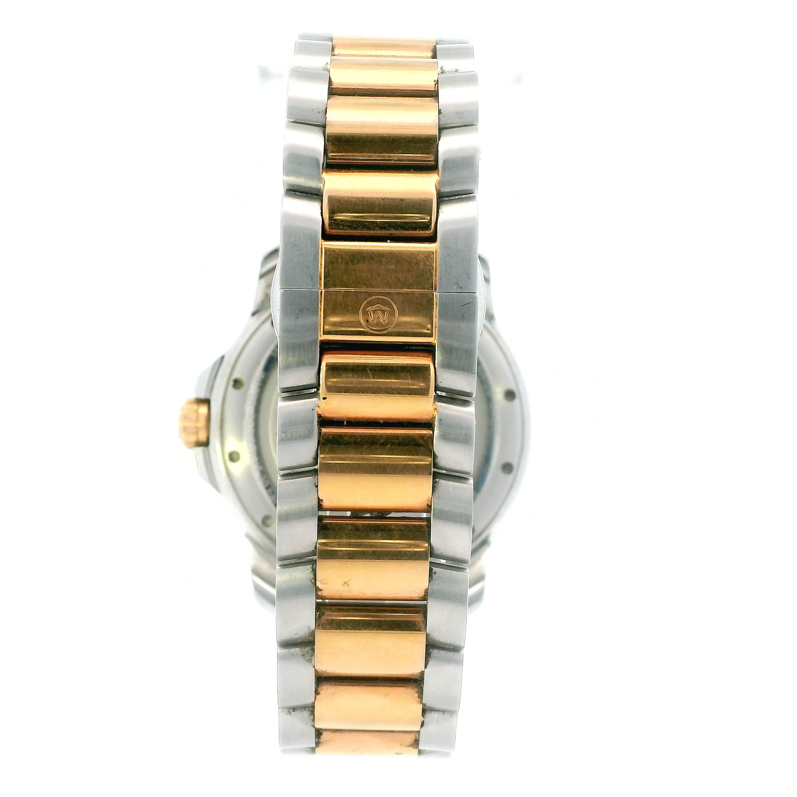 Movado Series 800 Blue Dial Two-Tone Mens Wristwatch – Series 800
