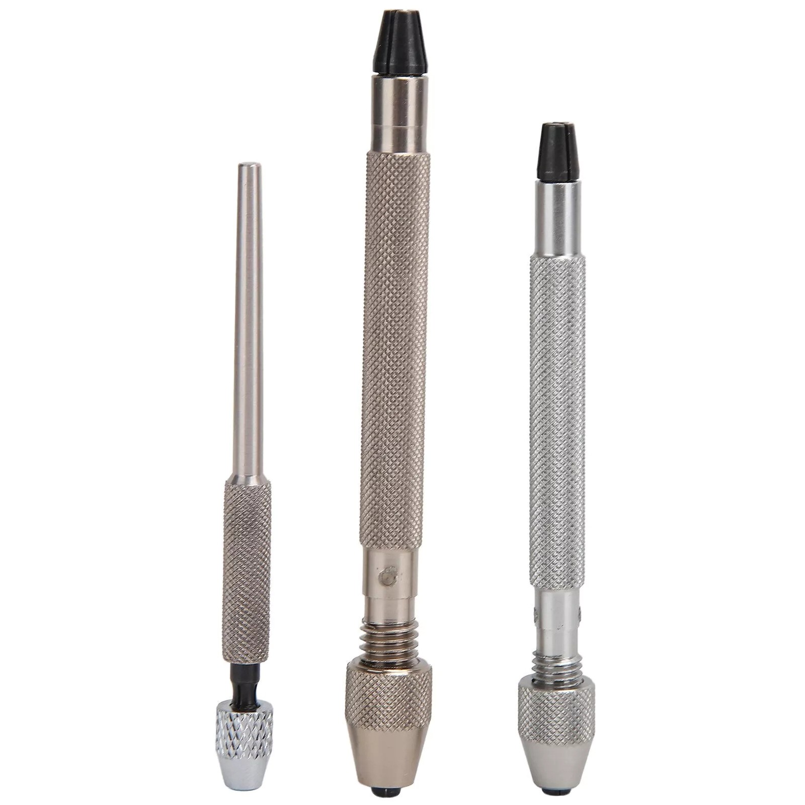 Durable Pin Vise Hand Drill Set Watch Repair Tool For Watchmakers 3 Sizes