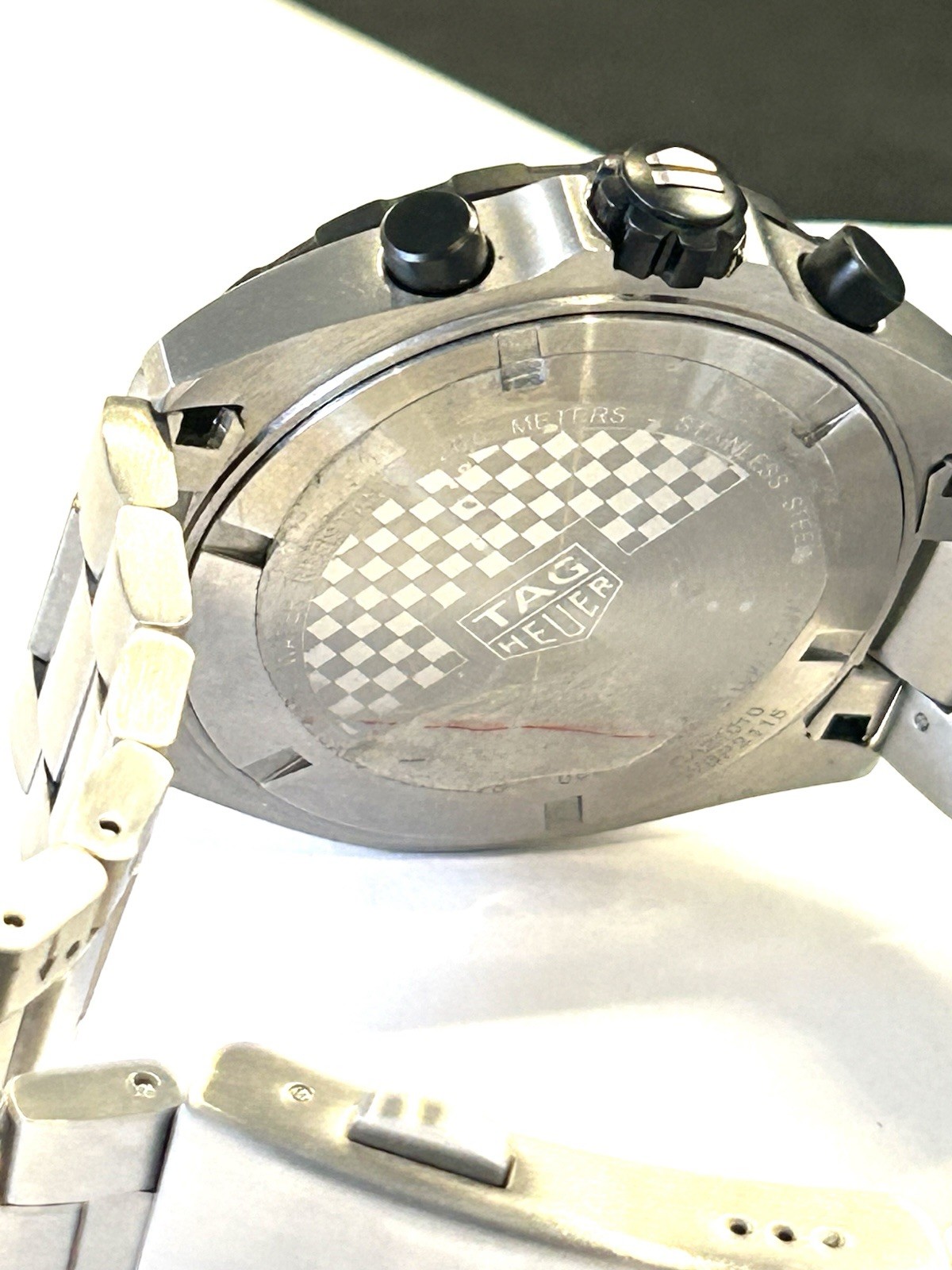 Tag Heuer Formula 1 Chronograph Black Dial Men’s Watch CAZ1010 – MINT