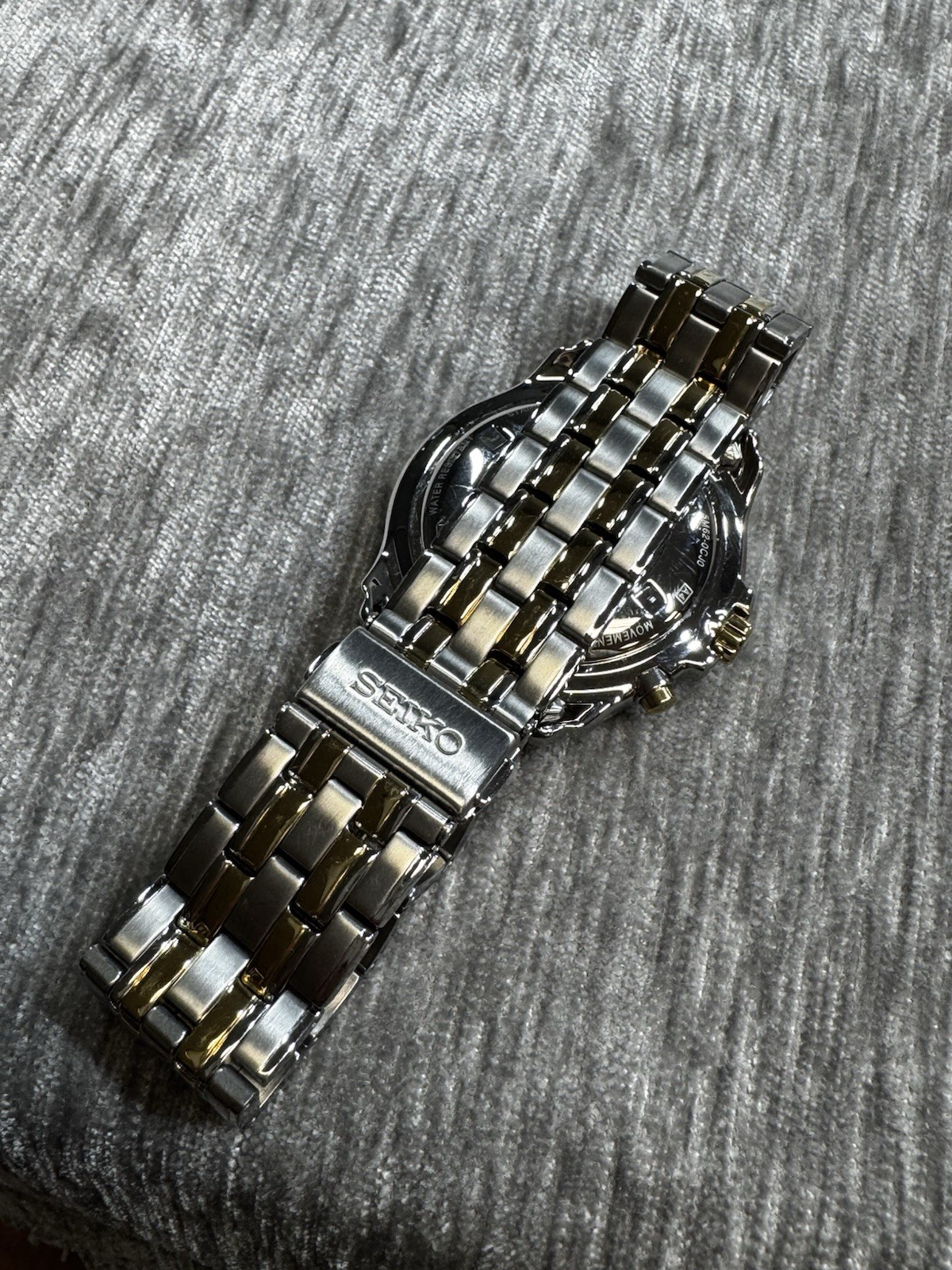 Seiko Kinetic Watch 5M62-0CJ0 Boeing Airplanes 35 Years Anniversary Retirement