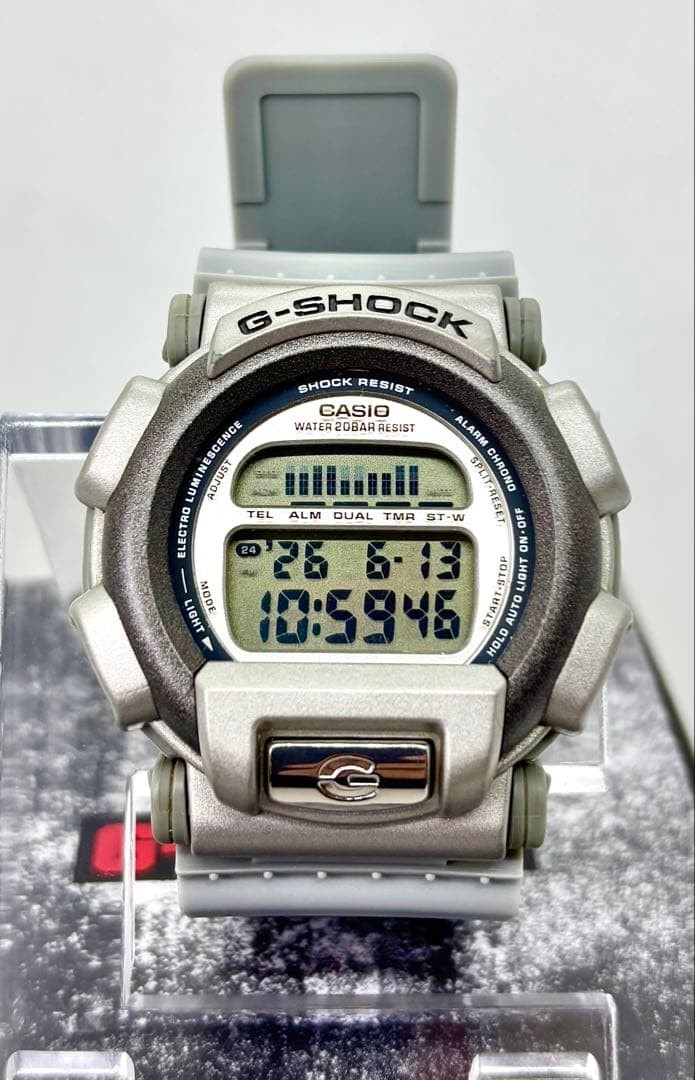 g shock DW 003 Silver