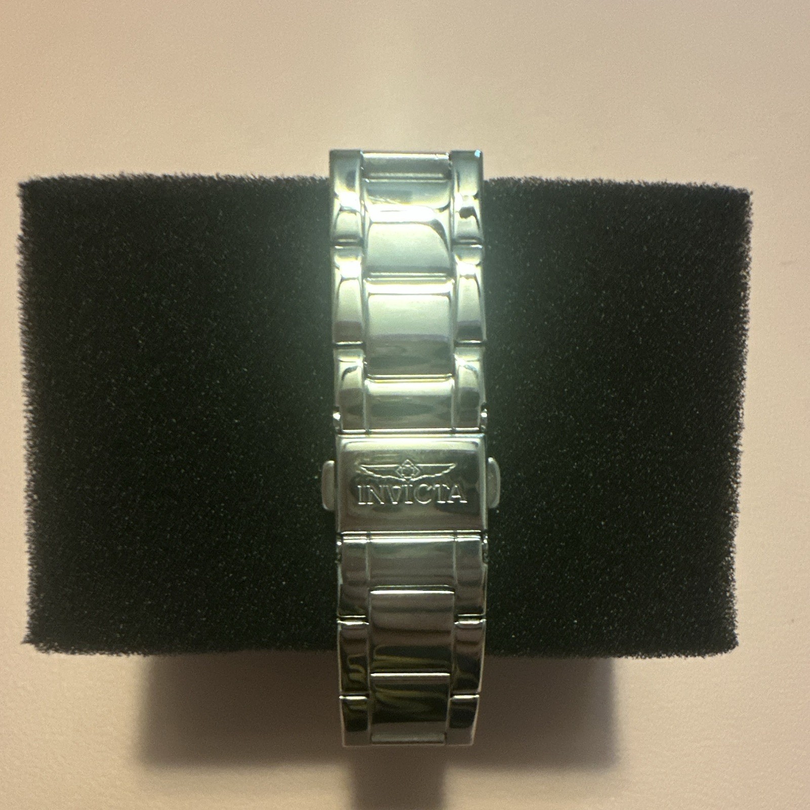 Invicta Women’s Quartz Analog Watch Silver SS Bracelet Heart Dial Gem-Set