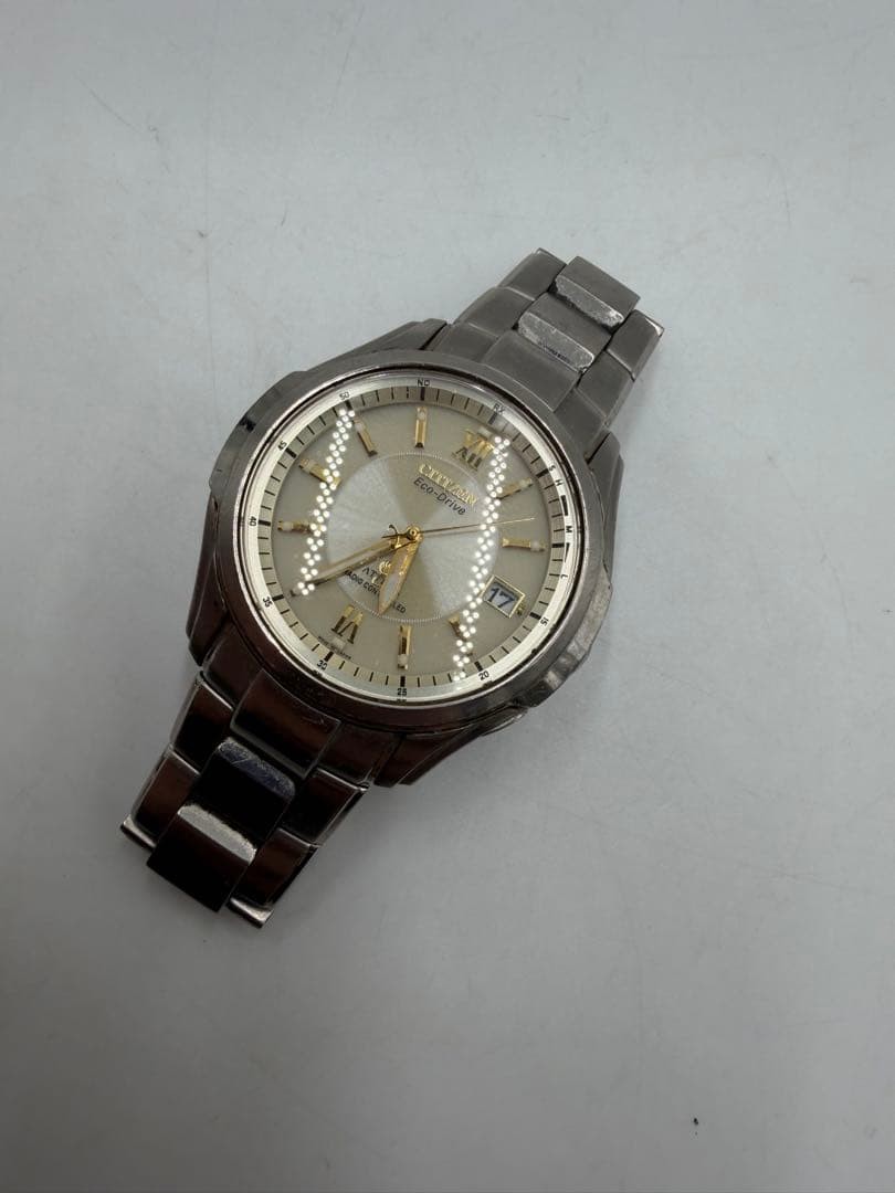 Citizen Attesa H410-T005888, Made in Japan, Eco-Drive, Working Condition