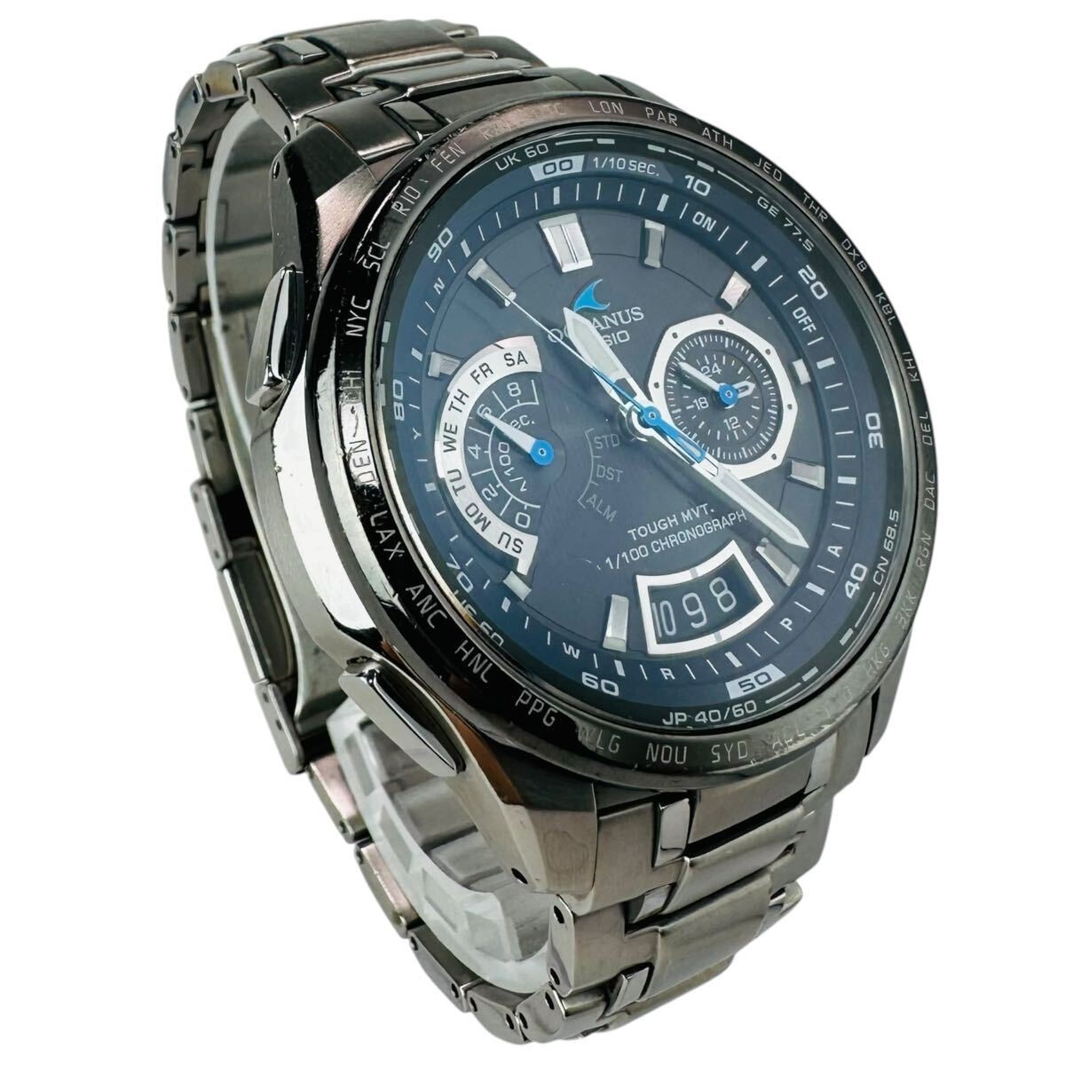 CASIO Oceanus OCW-T750 Titanium Tough Solar Radio Chronograph Multiband 6
