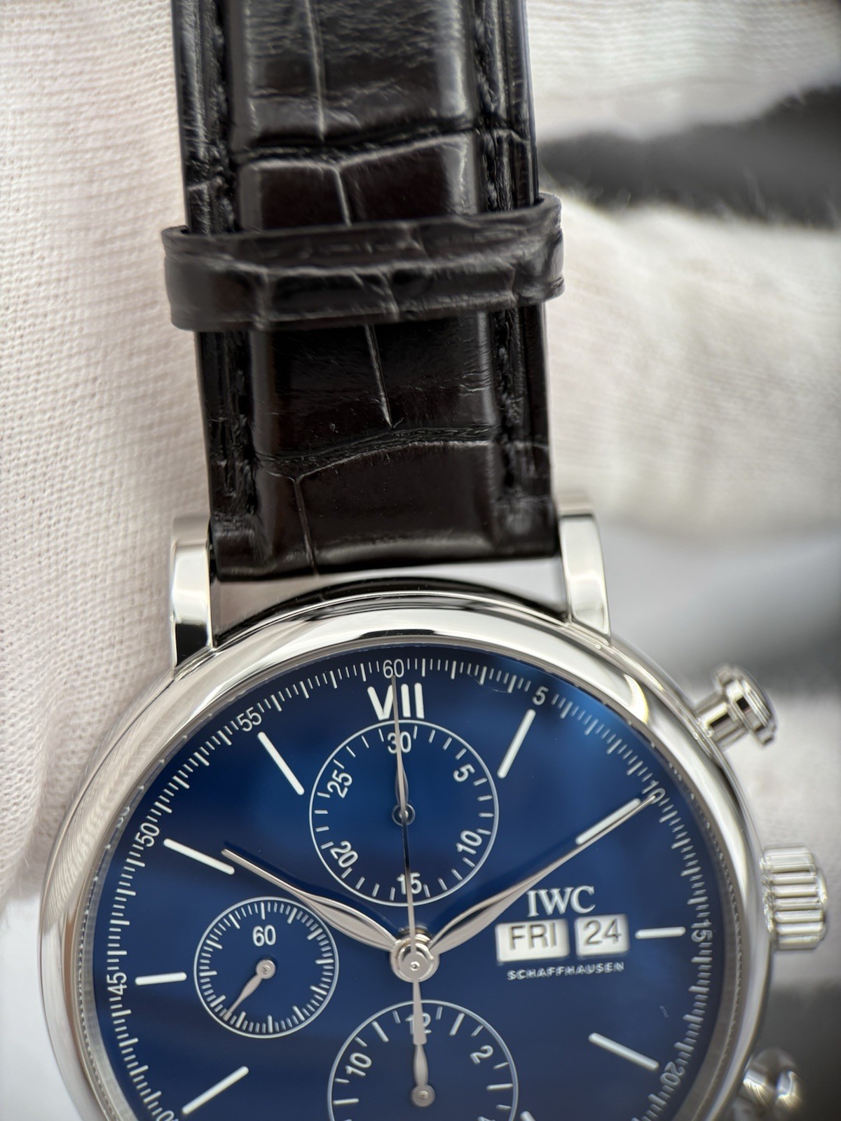 2019 IWC Portofino Chronograph 42mm Limited Edition 150 Years IW391023 Full Set