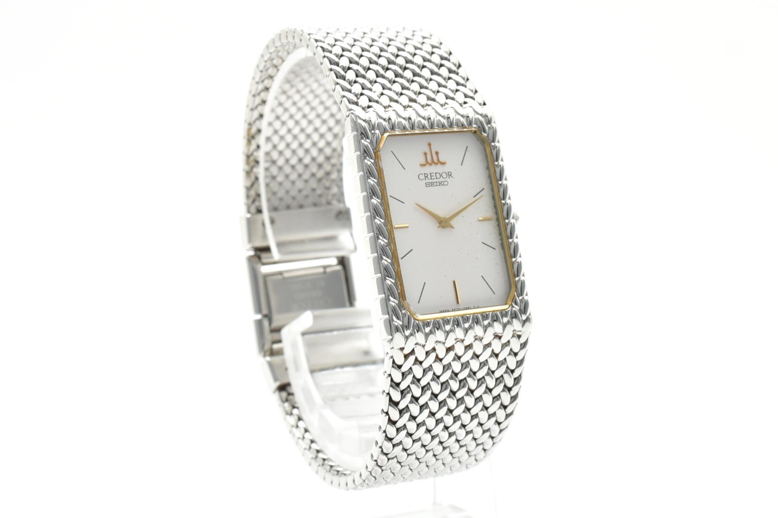 [Near Mint]Vintage SEIKO CREDOR 2F70-5331 White Dial Women’s Quartz Watch JAPAN