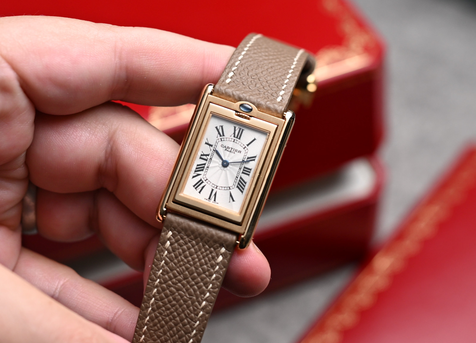 Cartier Tank Basculante CPCP 2499C