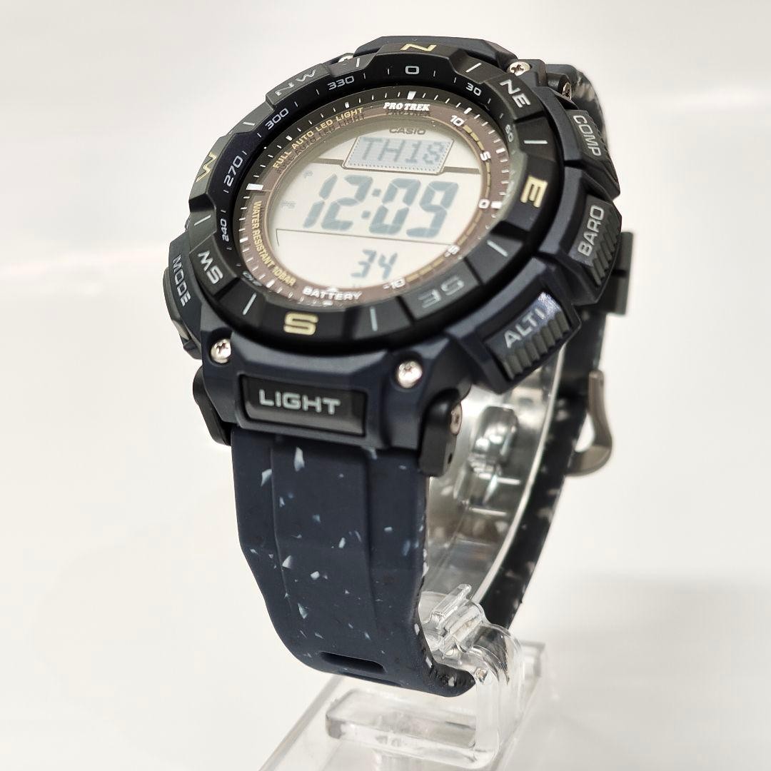 New CASIO PRO TREK Tough Solar PRG 340SC 2JF