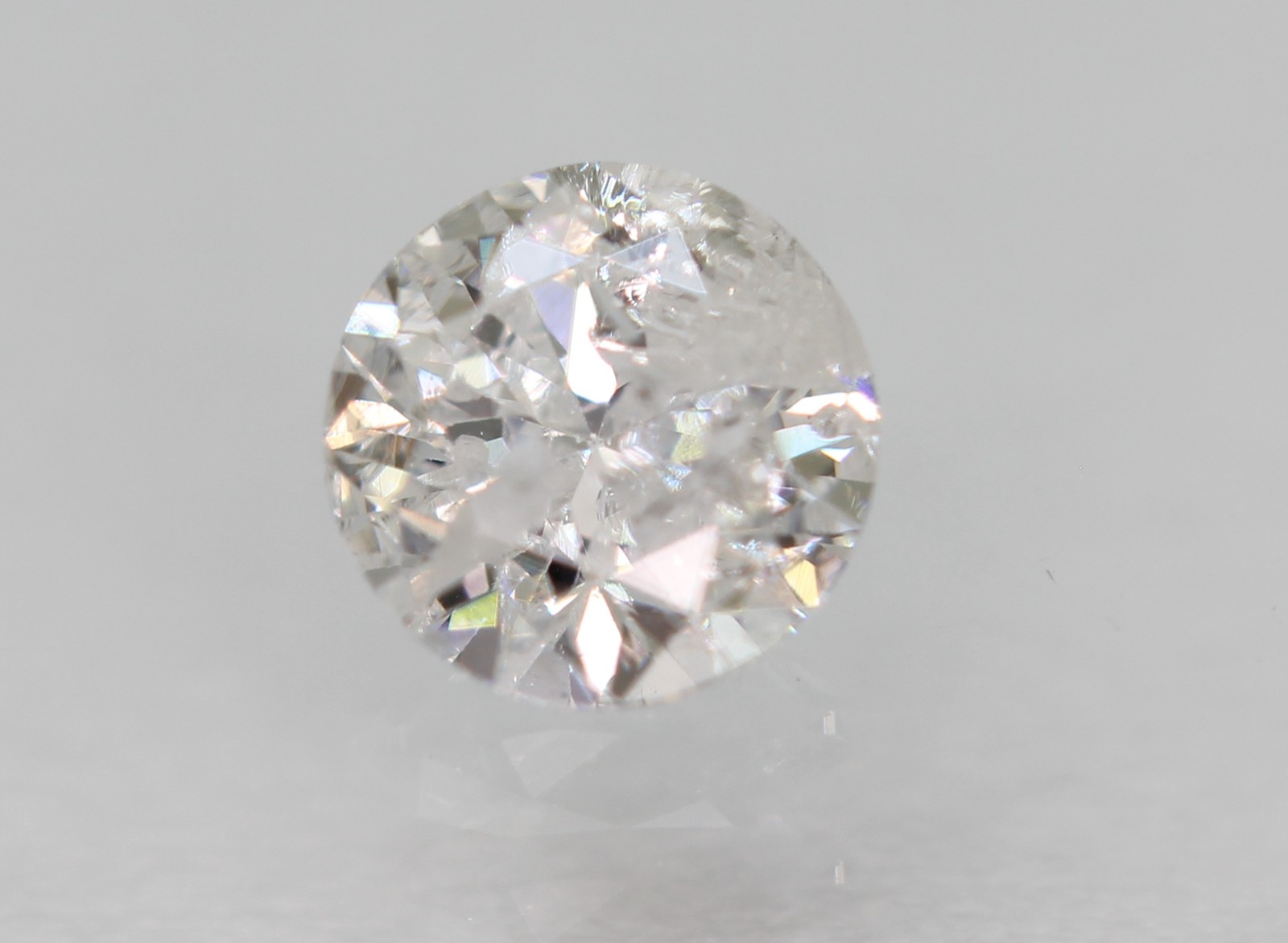 0.08 Carat D Color Round Brilliant Natural EARTH MINED Loose Diamond 2.82mm