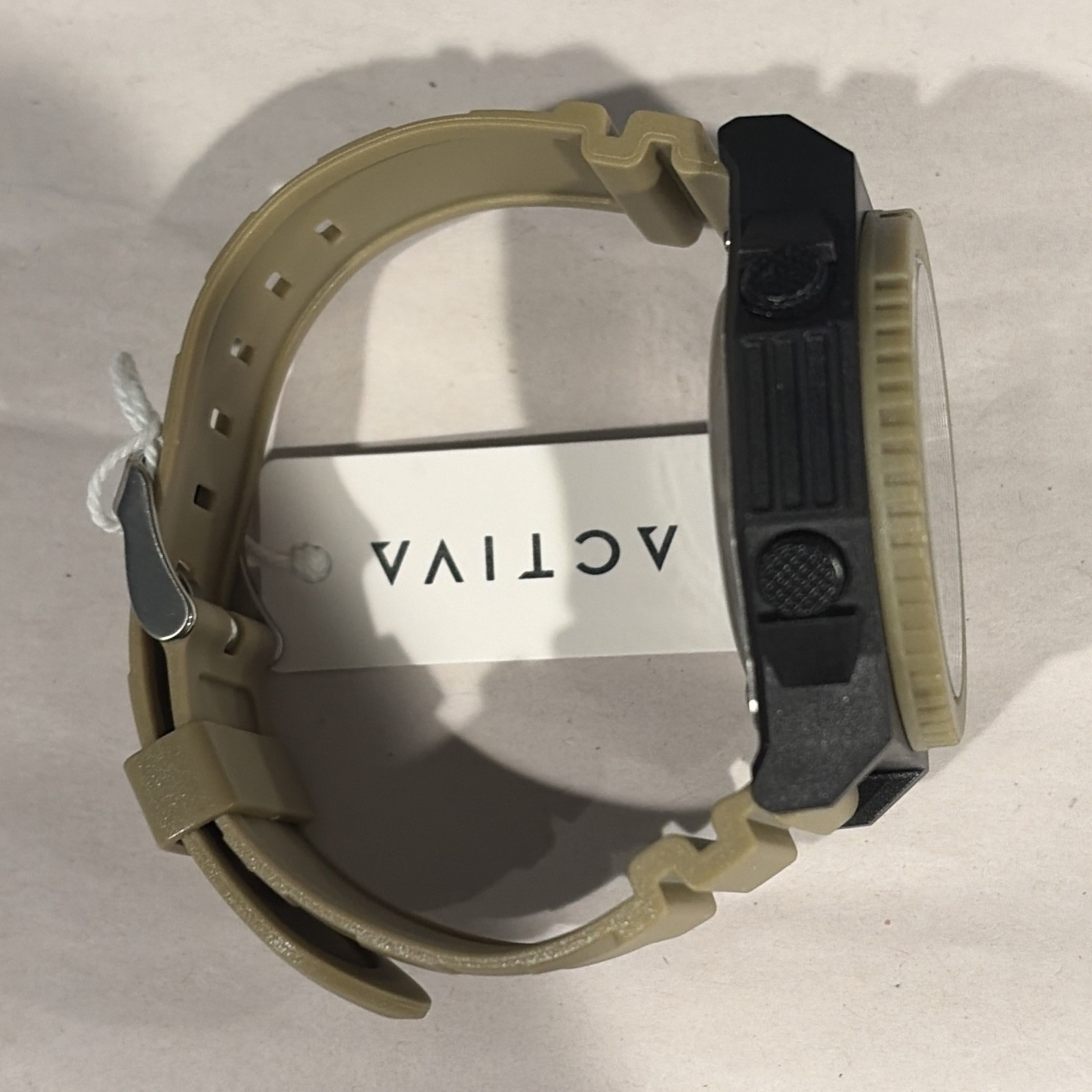 Activa X Invicta Digital Watch 47mm, Olive Black ACW2355-002