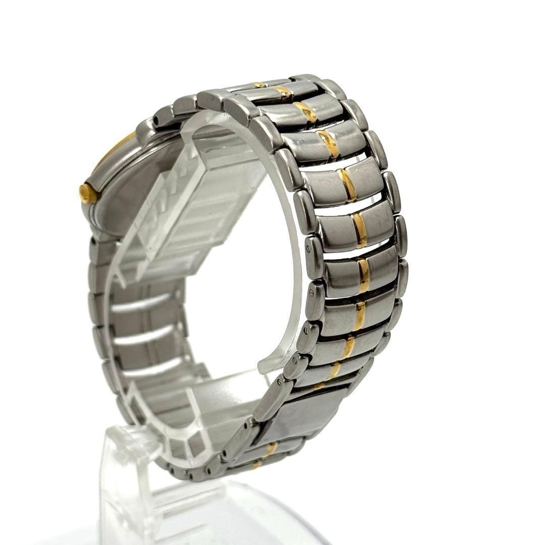 item working item CITIZEN Exceed quartz new battery men’s wristwatch