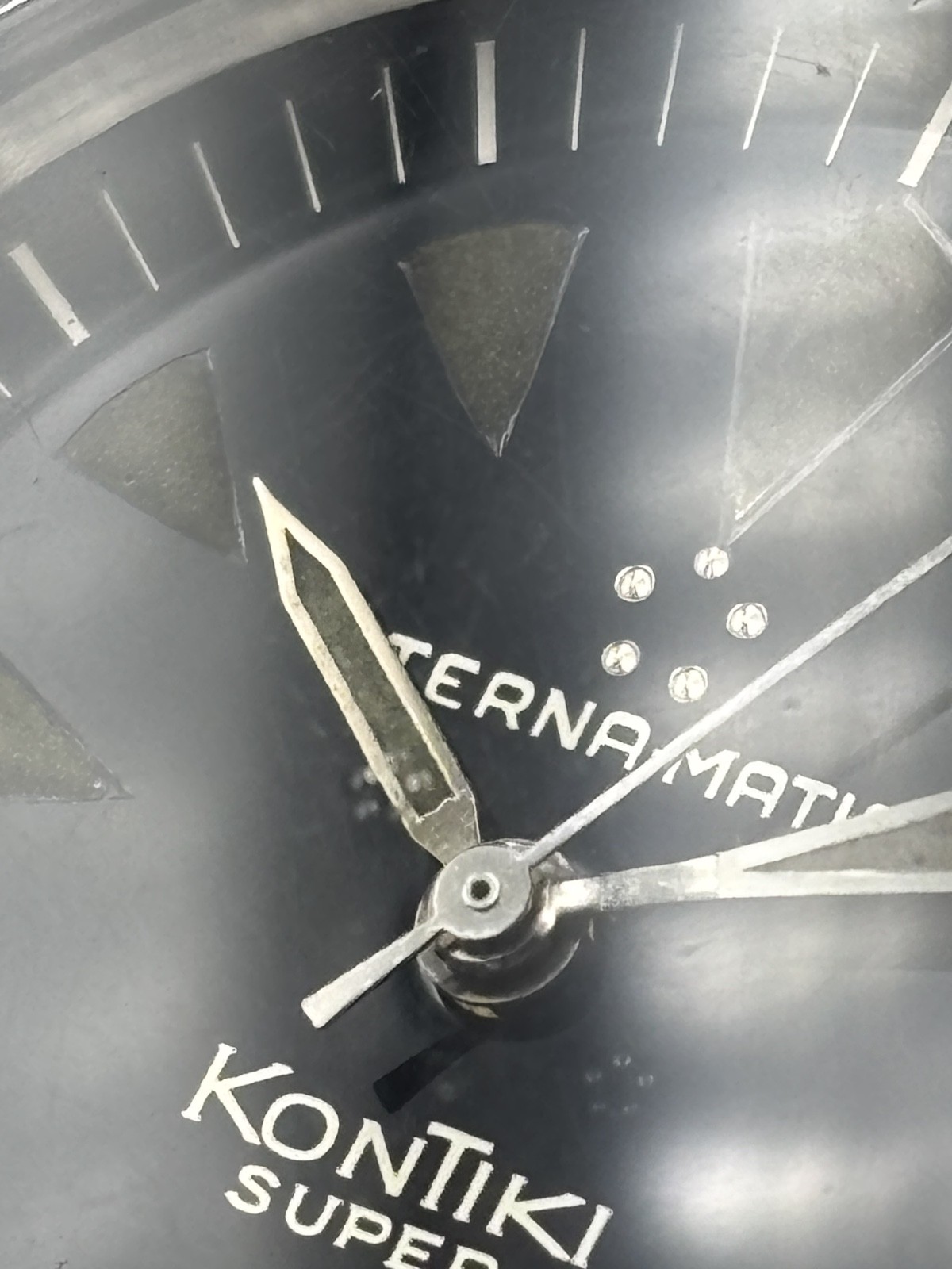 *ULTRA RARE FULL SET* Eterna-Matic KonTiki Super 130 FTP-3 Gay Freres bracelet