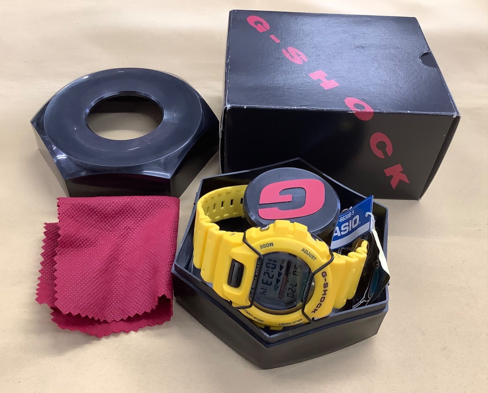 Casio G SHOCK FOX FIRE DW 6630B 9 Casio