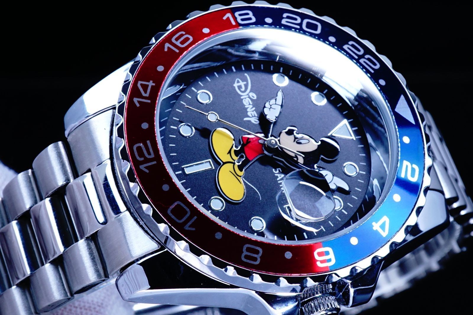 Mickey Mouse Disney MICKEY Wristwatch Disney Watch Battery Operated