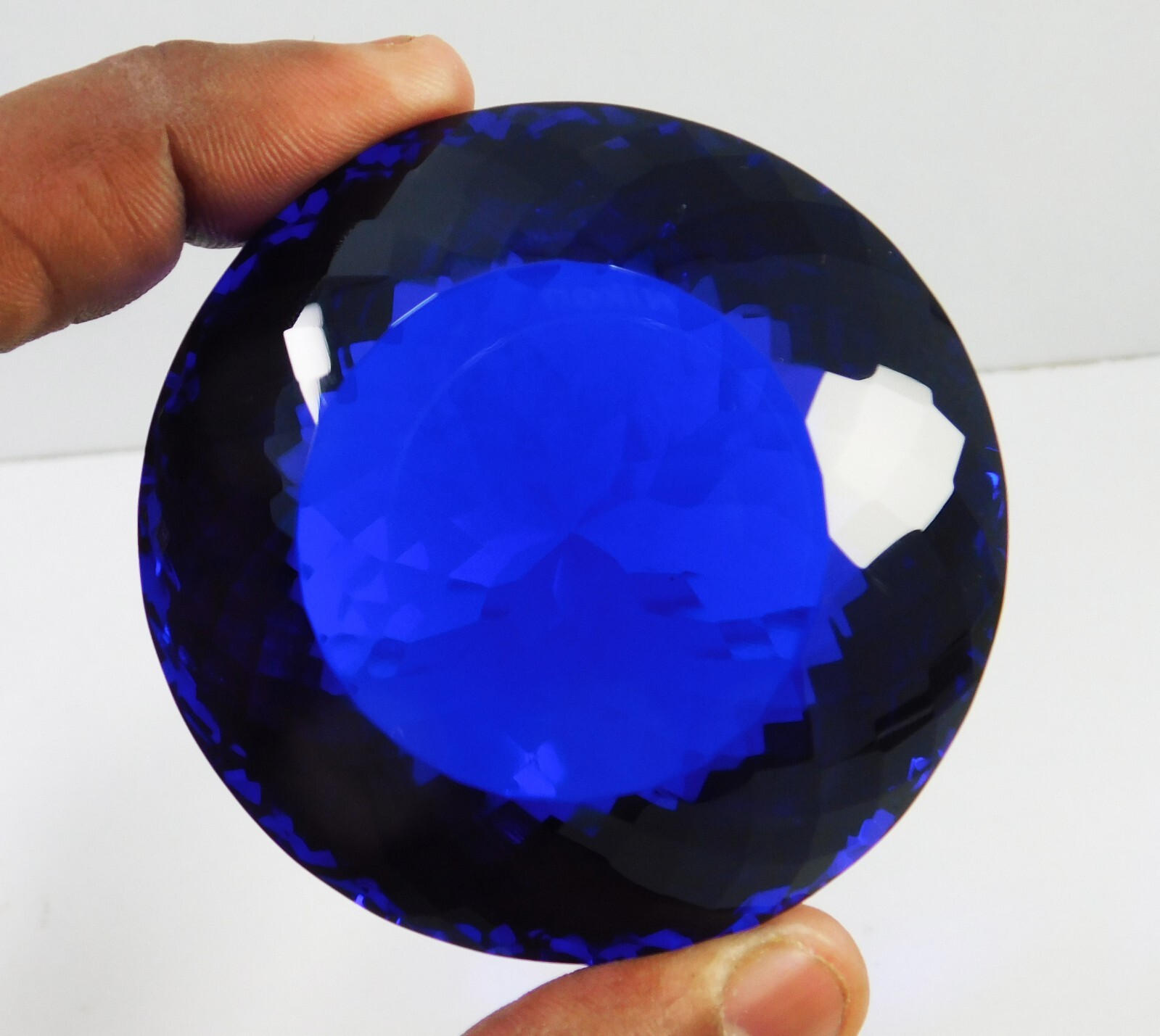 CERTIFIED!! 1054.10 Ct Huge Wonderful 100% Natural Top Blue Tanzanite Gemstone