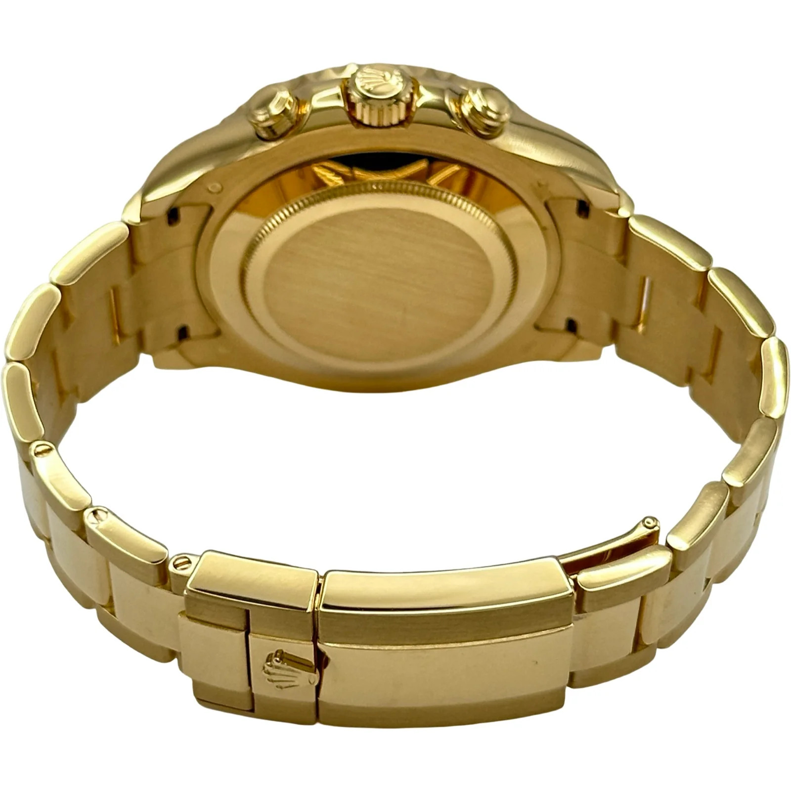 ROLEX 2 116688 44mm Gold White Dial Automatic Watch OKW1674