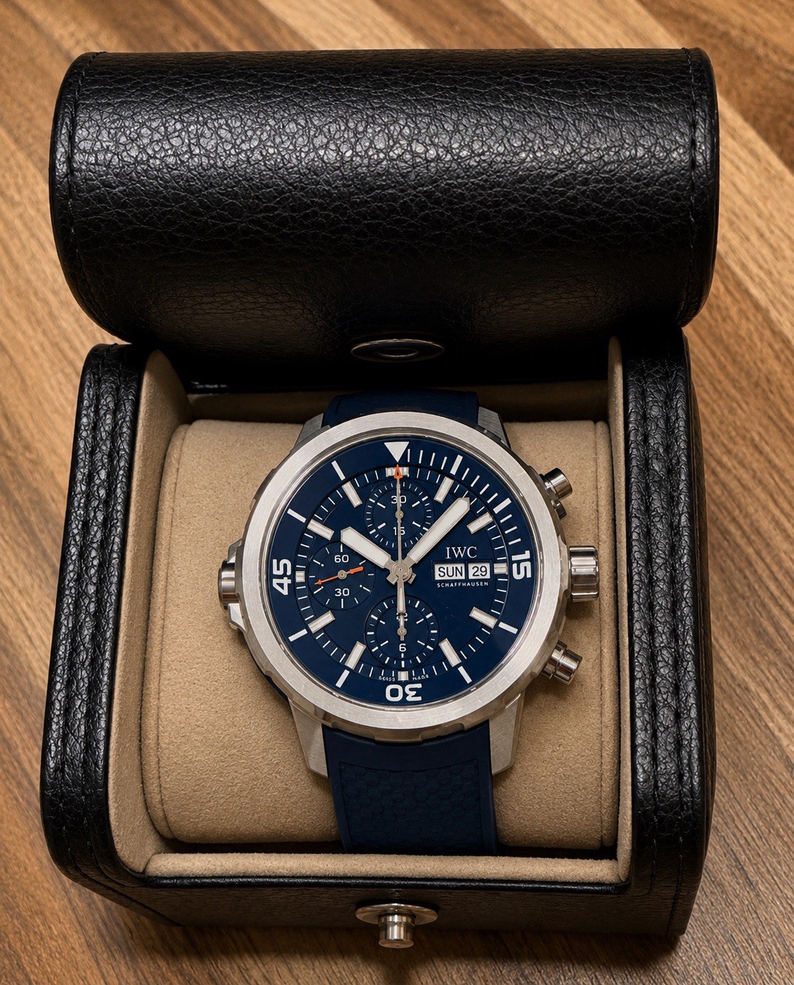 IWC Aquatimer CHRONOGRAPH DAY/DATE Expedition Jacques-Yves Cousteau IW376805