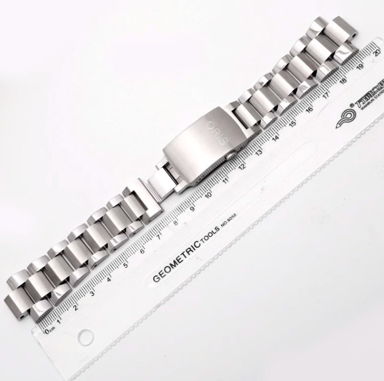 Oris Aquis 7730 Bracelet Metal Band 12mm-24mm Lugs Watch Dial 43.5mm Brand New-