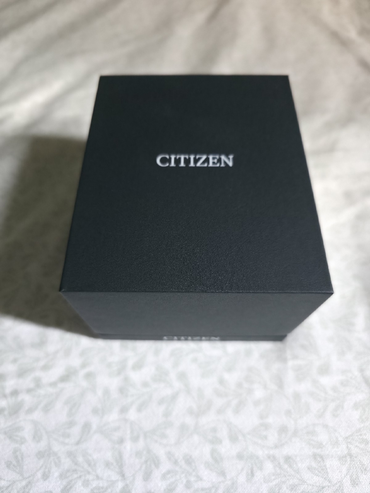 Citizen Zenshin Three-hand White Dial Watch AW0130-85A