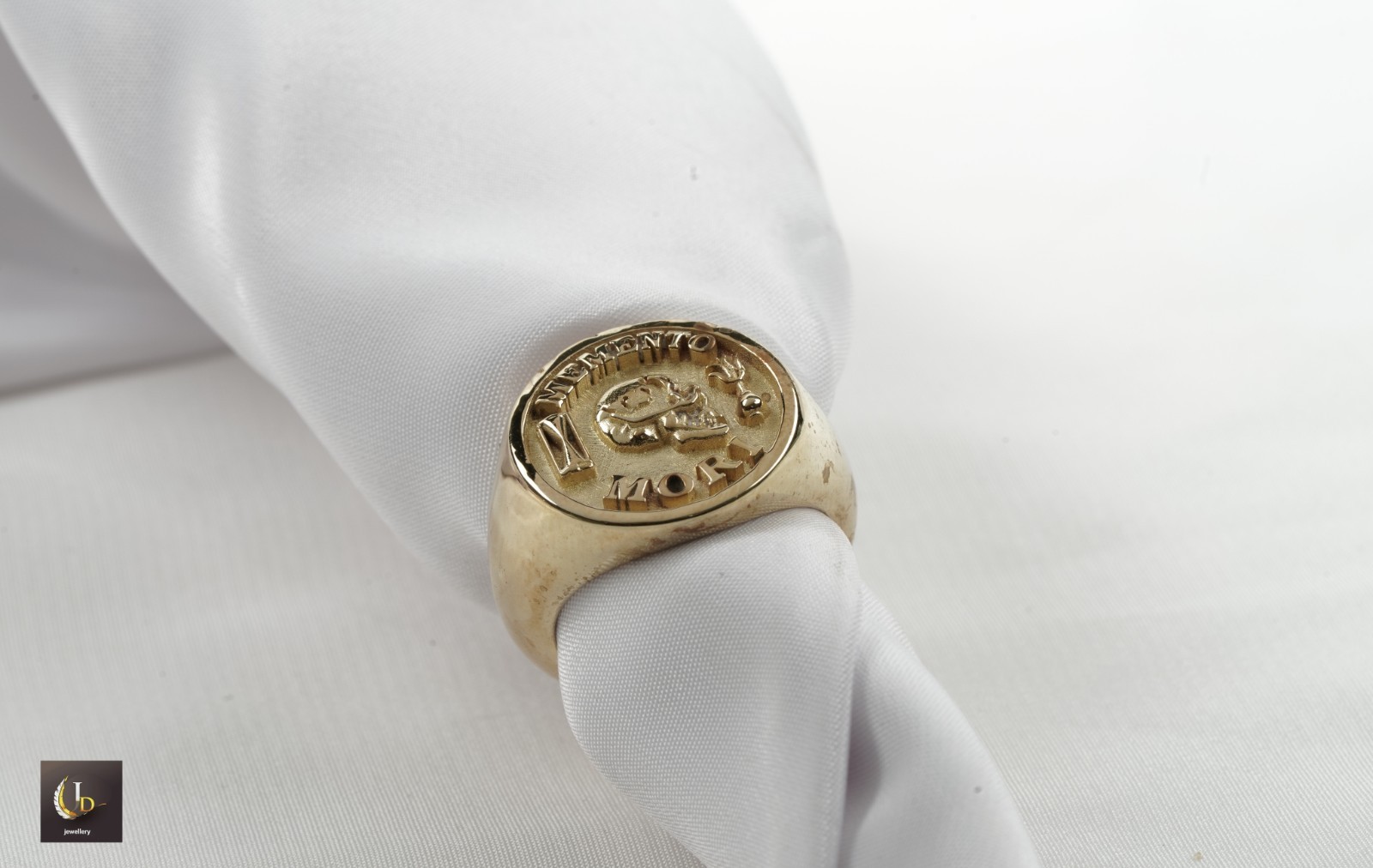 925 Sterling Silver Memento Mori Ring,Skull Memento Mori Ring,Skull Mori Band