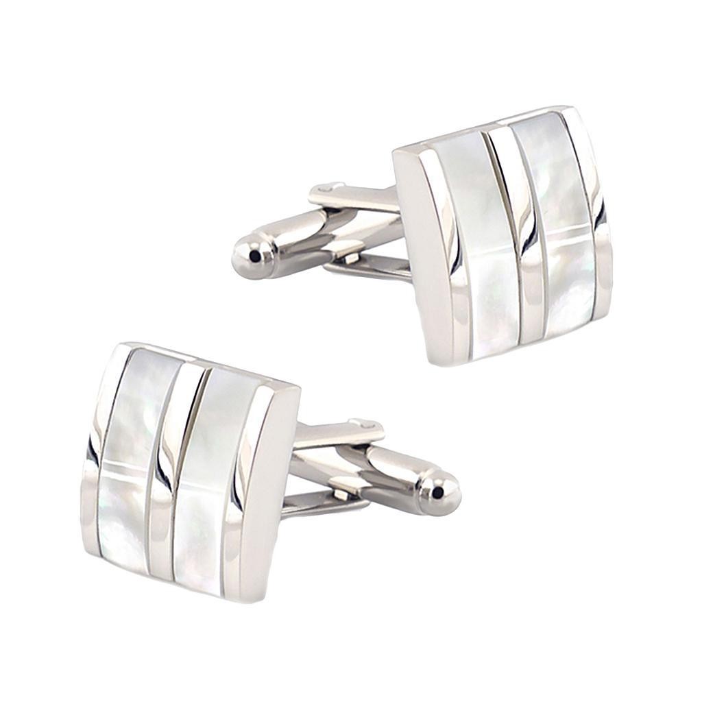 As Described Fashion Shell Cufflinks