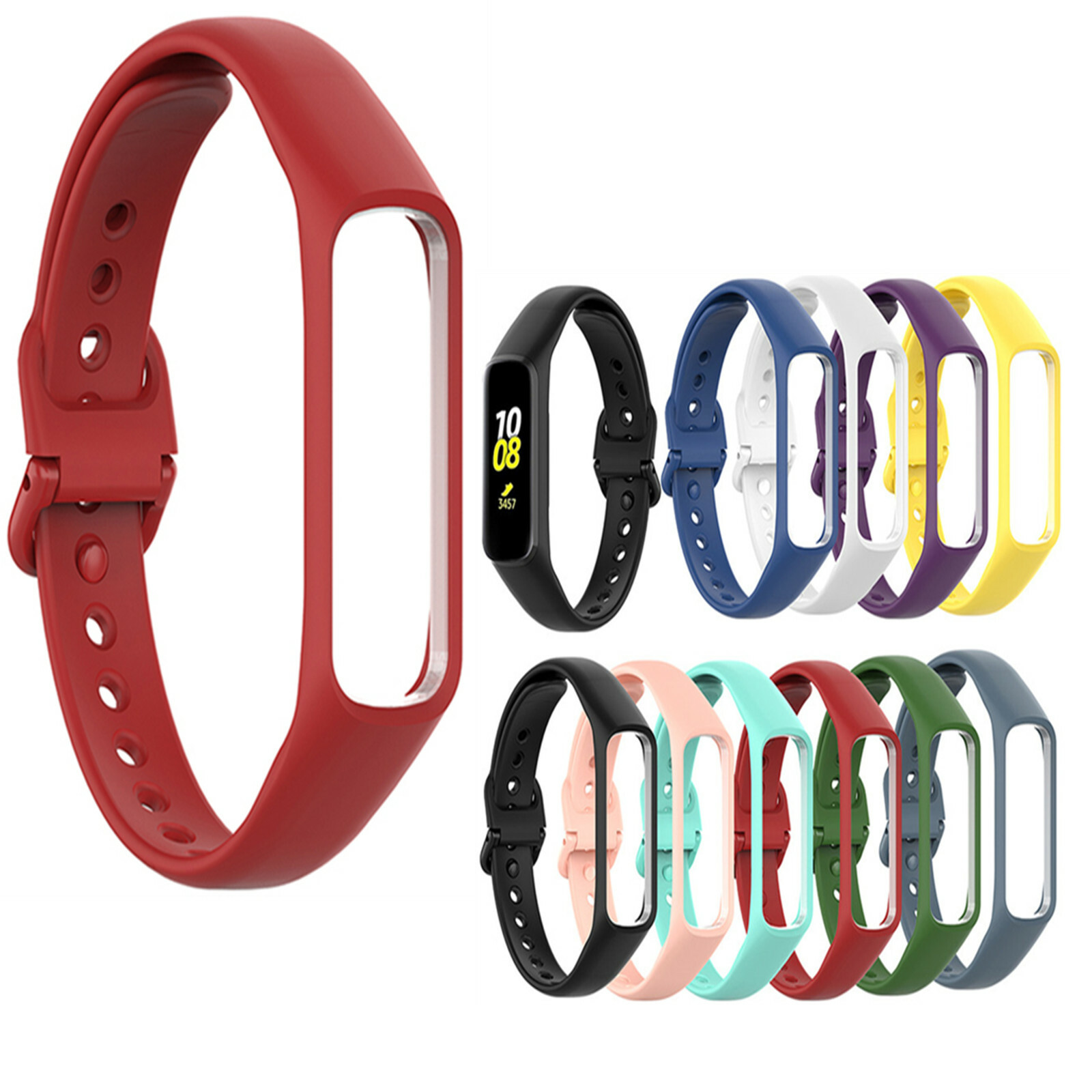 For Samsung Galaxy Fit2 SM-R220 Watch Strap Wrist Band Bracelet Belt Accessories