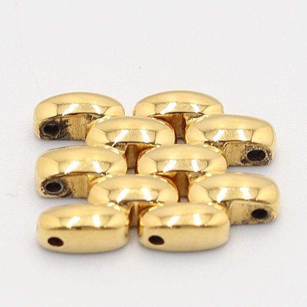 Genuine Gucci 4200L Spare 2 Links Gold 13mm Ladies Watch Part