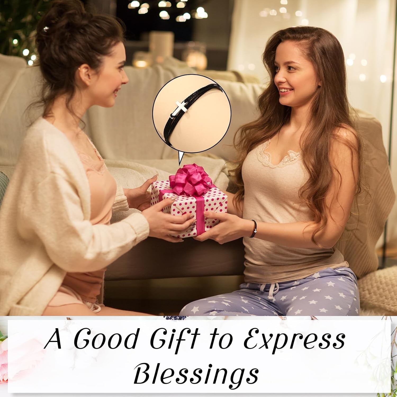 Handmade Cross Bracelets – 30 Pcs Adjustable Christian Gifts for All Ages