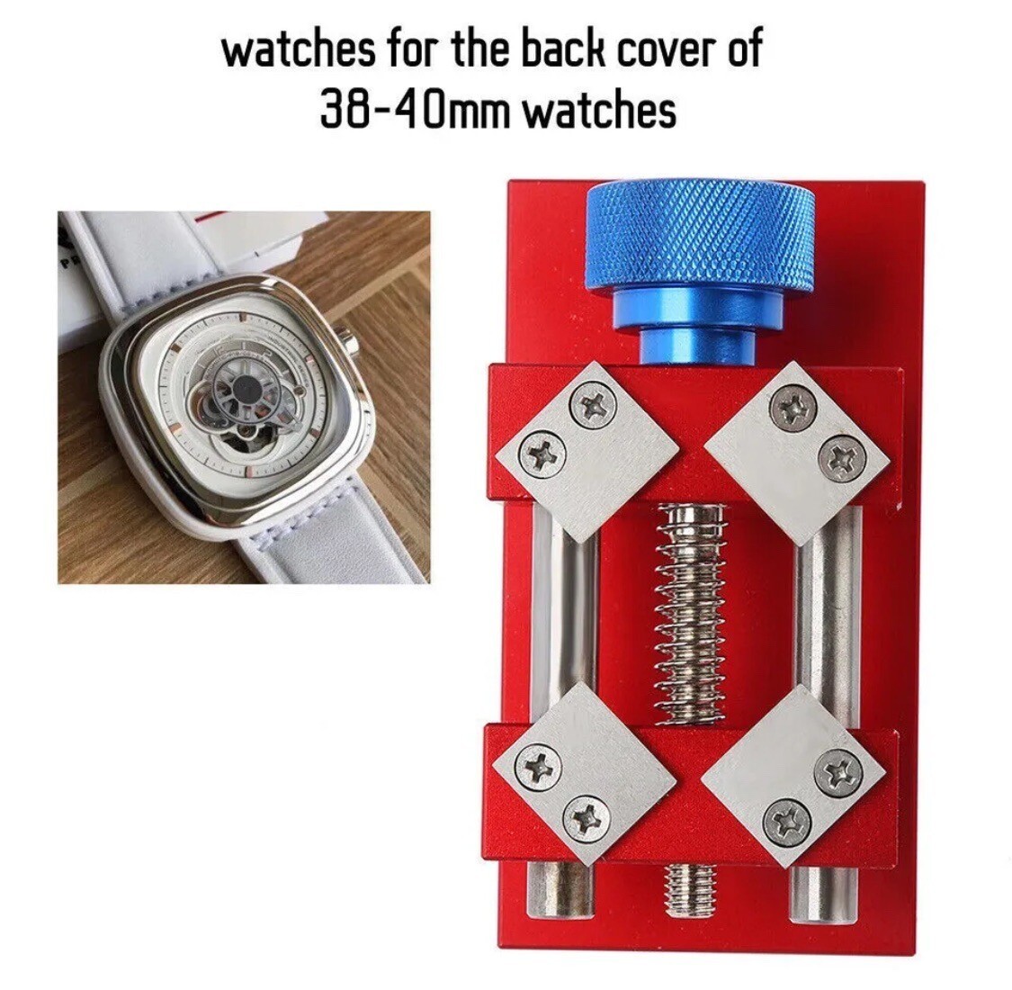 52mm Watch Bezel Opener Remover Tool Fits Rolex Deepsea Swiss Replacement Blade