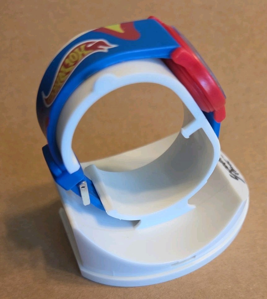 Hot Wheels Watch 1992 In Plastic Case “Youth Time” Hot Kids Brands