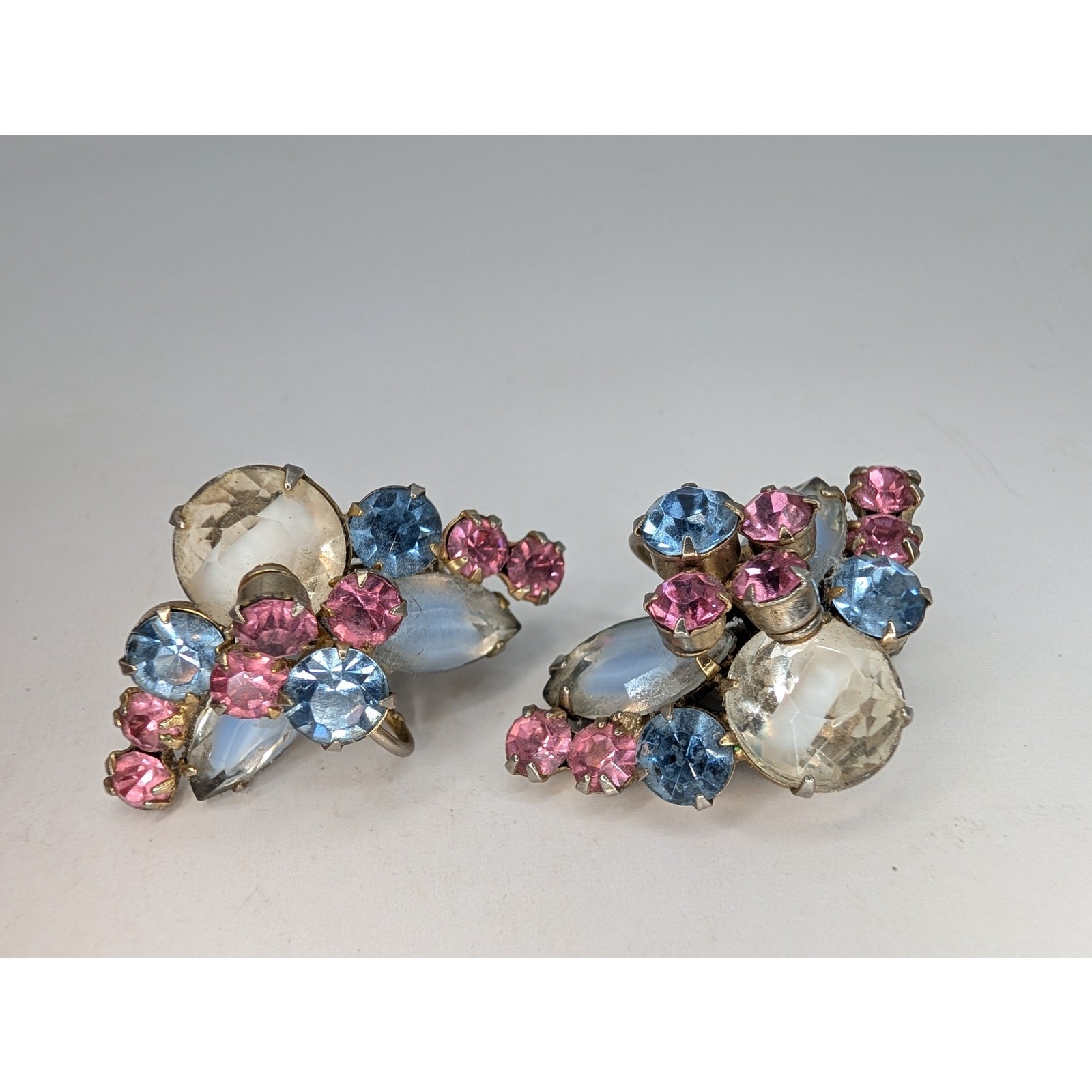 D&E JULIANA Set w/ Verified (Ref #169) 5 Link Bracelet and Unverified Earrings