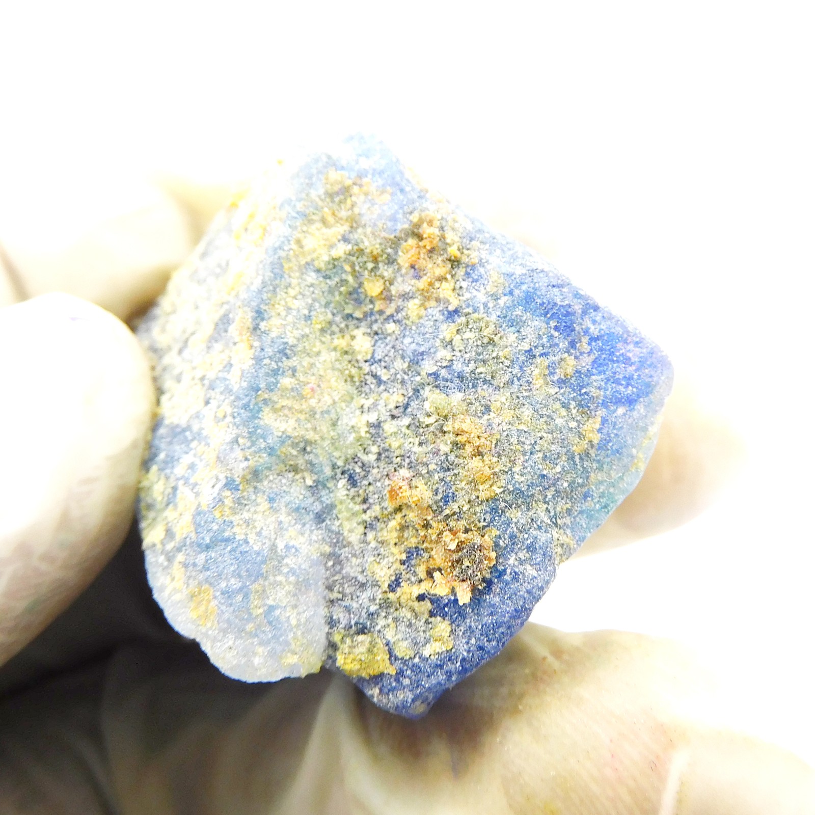 CERTIFIED Uncut Raw 189.2 Ct Natural Blue Sapphire Rough Loose Gemstone