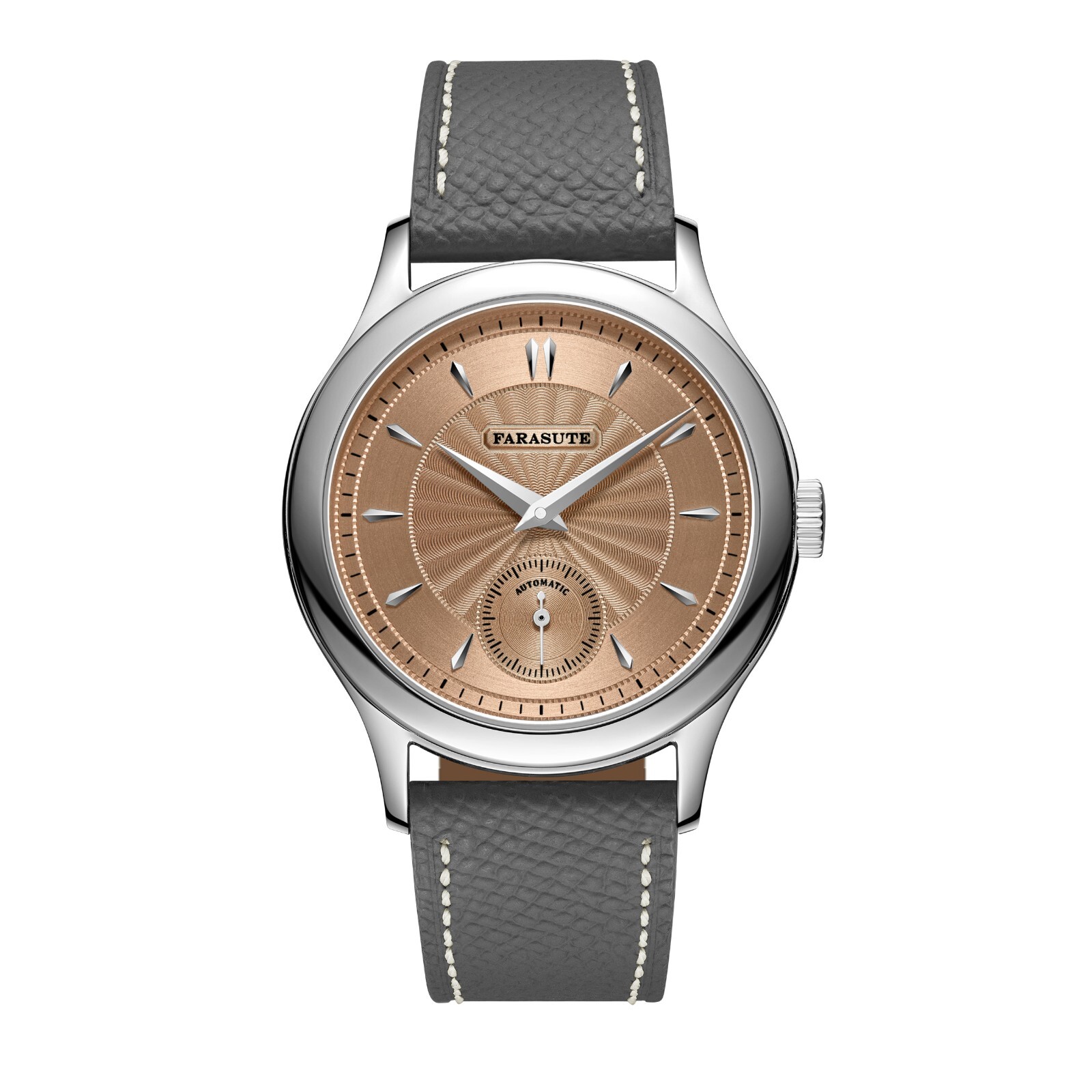 FARASUTE Luxury Mechanical Watch angzhou Customized Movement Small Second Hand