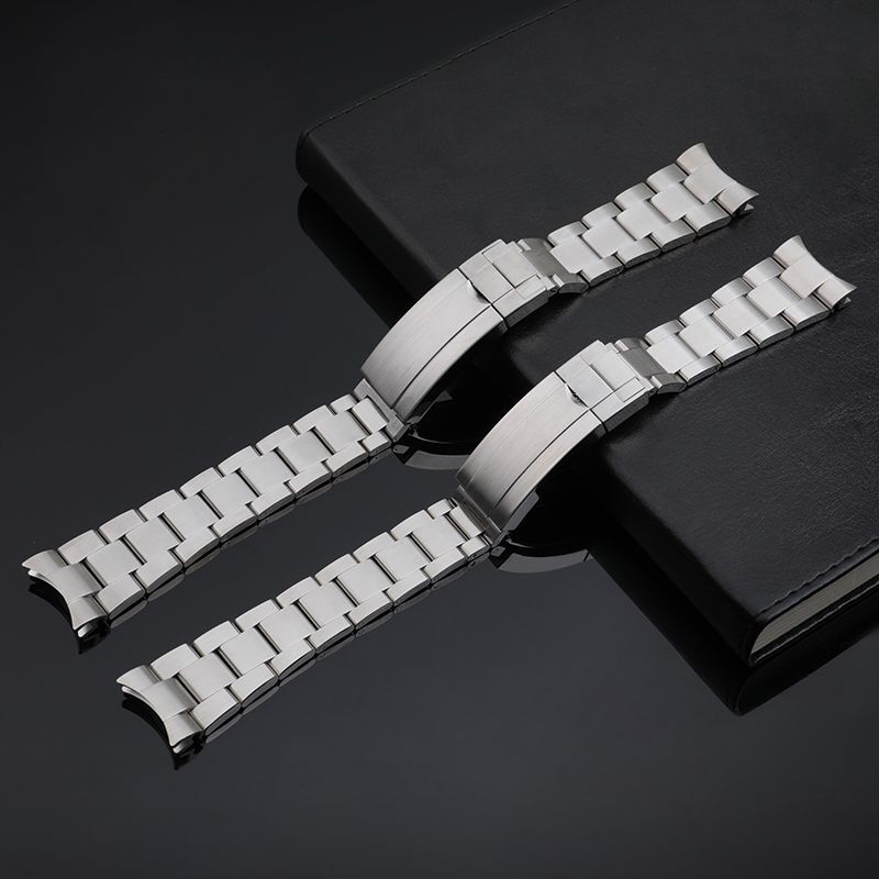 20 21mm 904L Steel Watch Bracelet Strap Fits Rolex Submariner 126610 116610