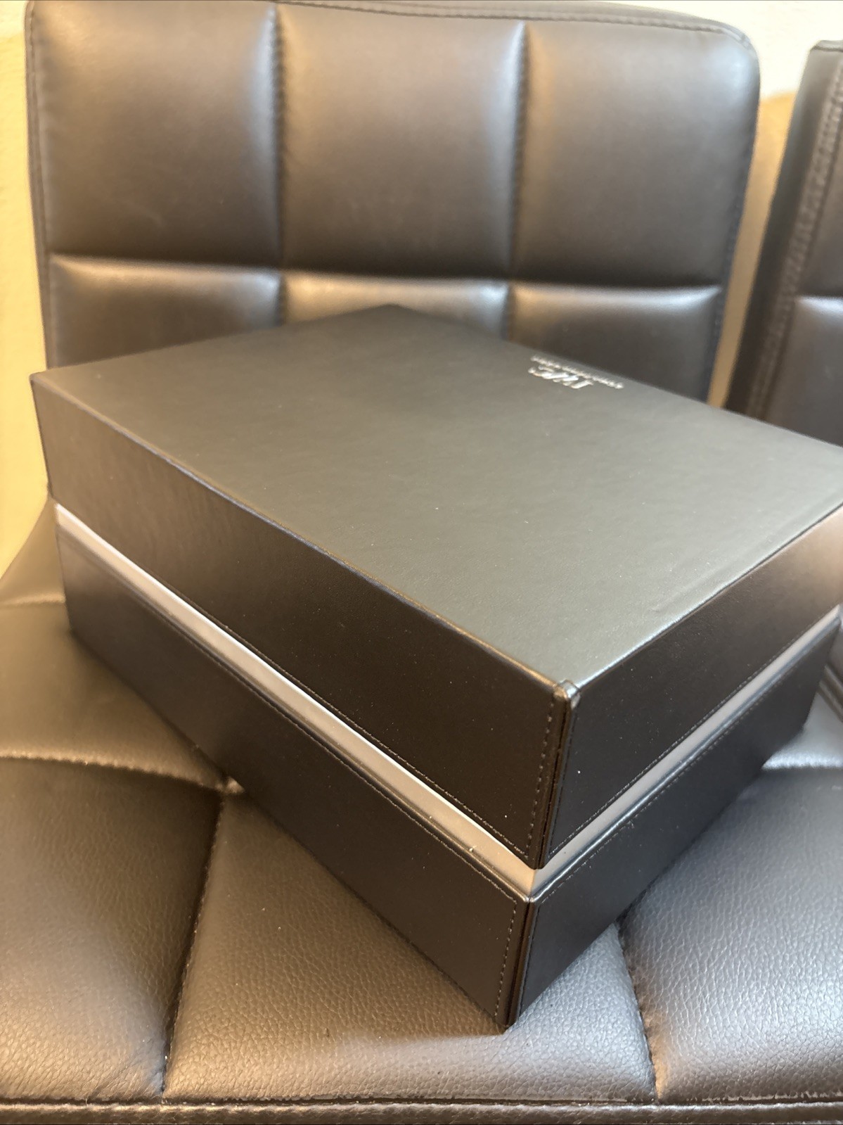 Authentic Big IWC Leather Watch Box Case Set, Books, Aquatimer, Big Pilot, Other