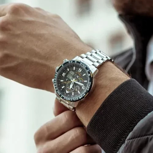 Citizen Promaster Blue Angels JY8078-52L Skyhawk AT Eco-Drive 45.4mm Men’s Watch