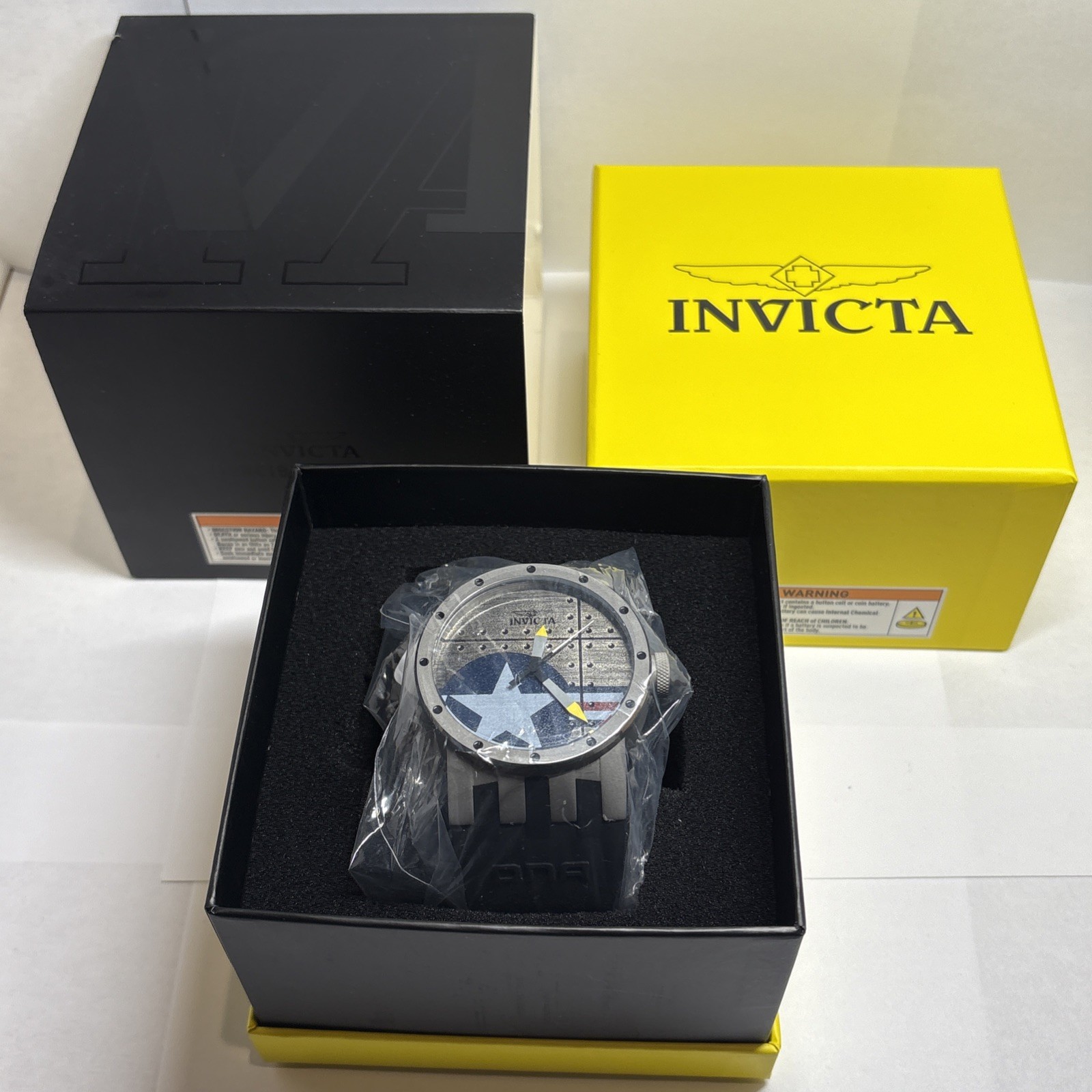 Invicta DNA Vintage Armed ForceForces Swiss Ronda Watch 46mm NEW