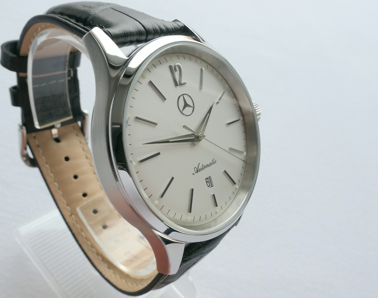 Mercedes Benz Classic Driver Sport Car Accessory Swiss Luxury Automatic Watch