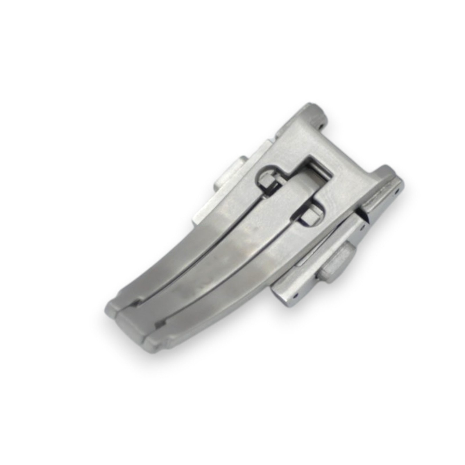 10.8mm Y F3 FAA031 Silver Color Deployment Clasp For Tag Heuer