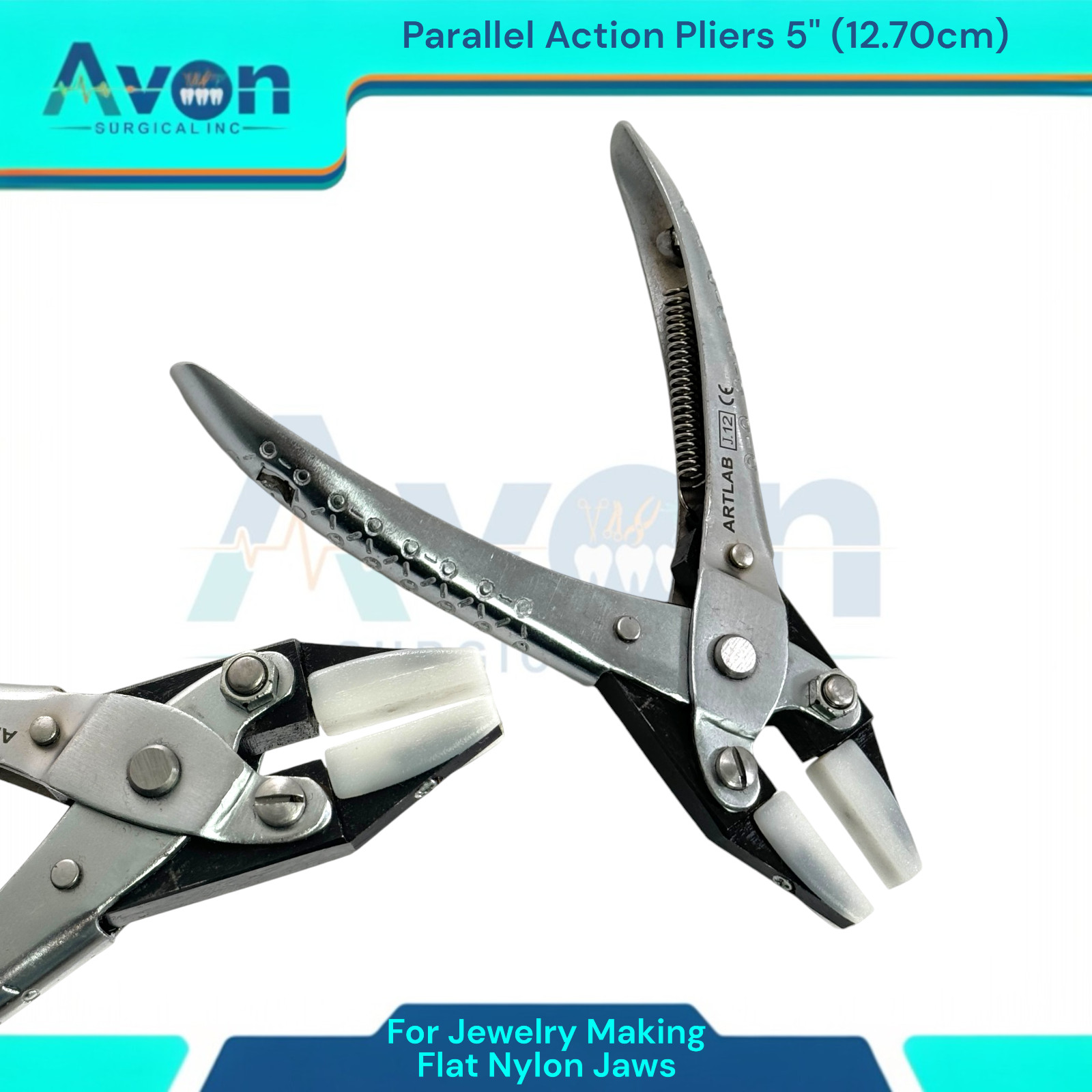 Parallel Action Pliers for Jewelry Making and Jewelry Repair,Apply Even Pressure