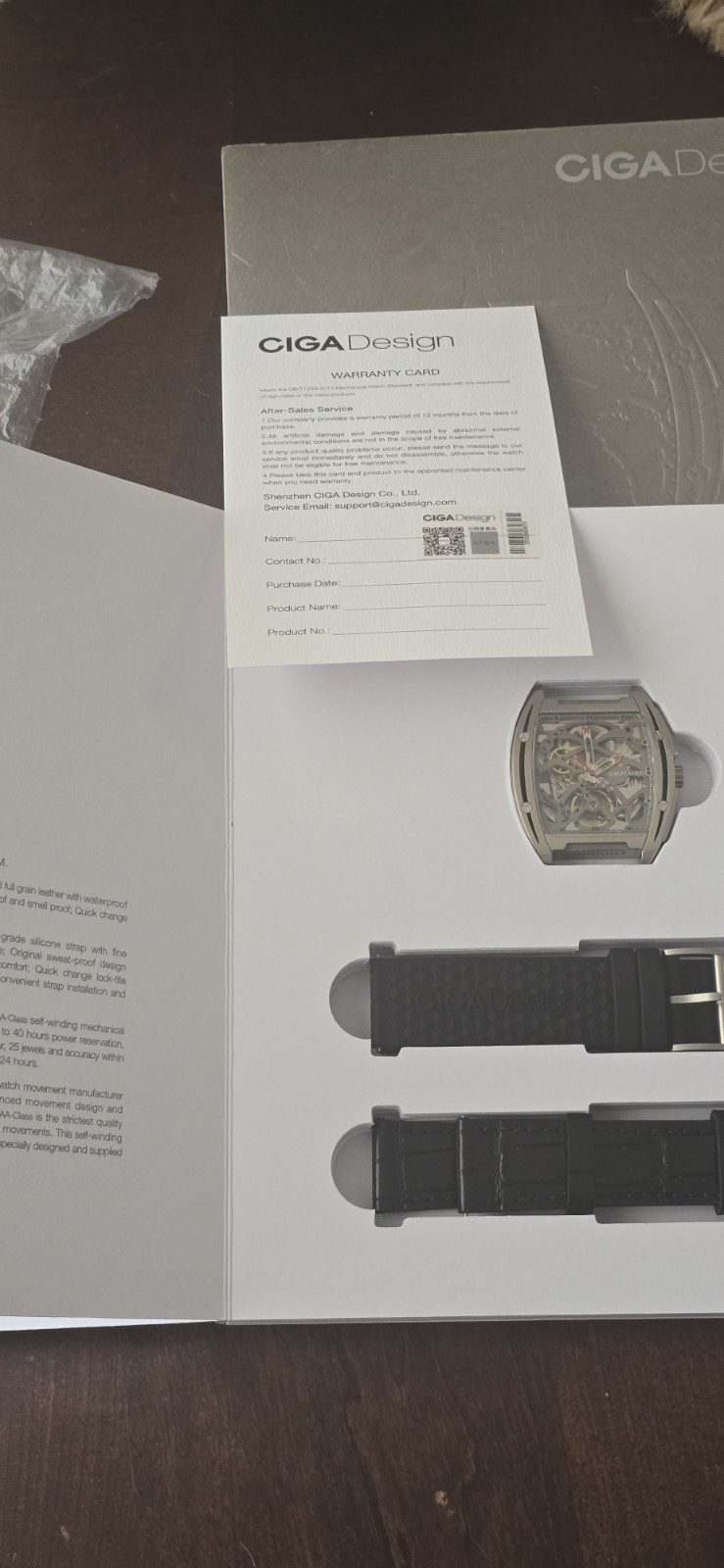 CIGA DESIGN Z Series Titanium