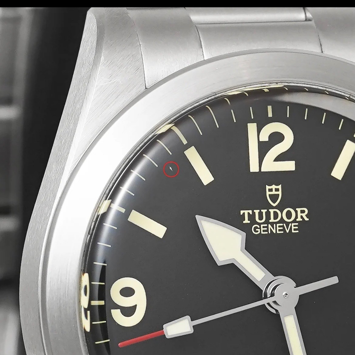TUDOR Ranger Ref. 79950 Automatic Black Dial 100M 39mm Power Reserve Men’s watch