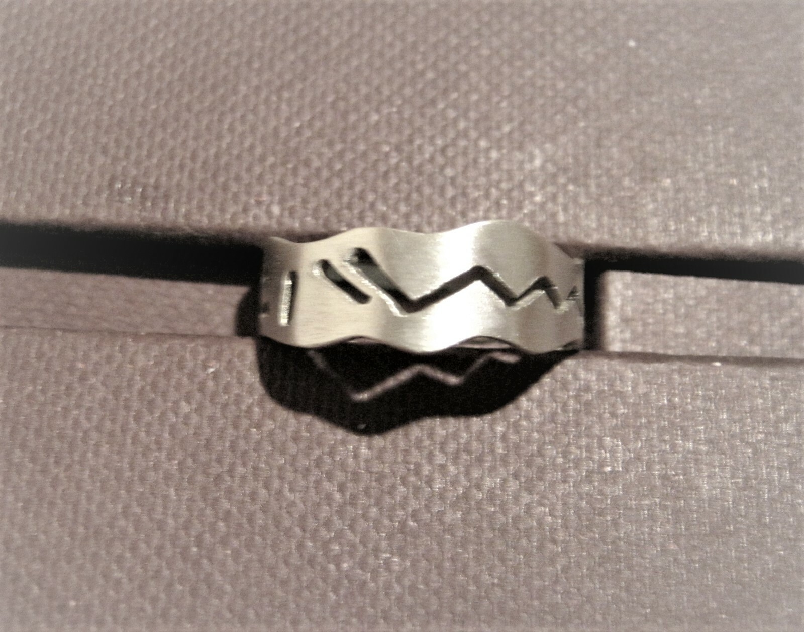 Ring, 925er Silber, mattiert, Handarbeit. Verschiedene Grössen!