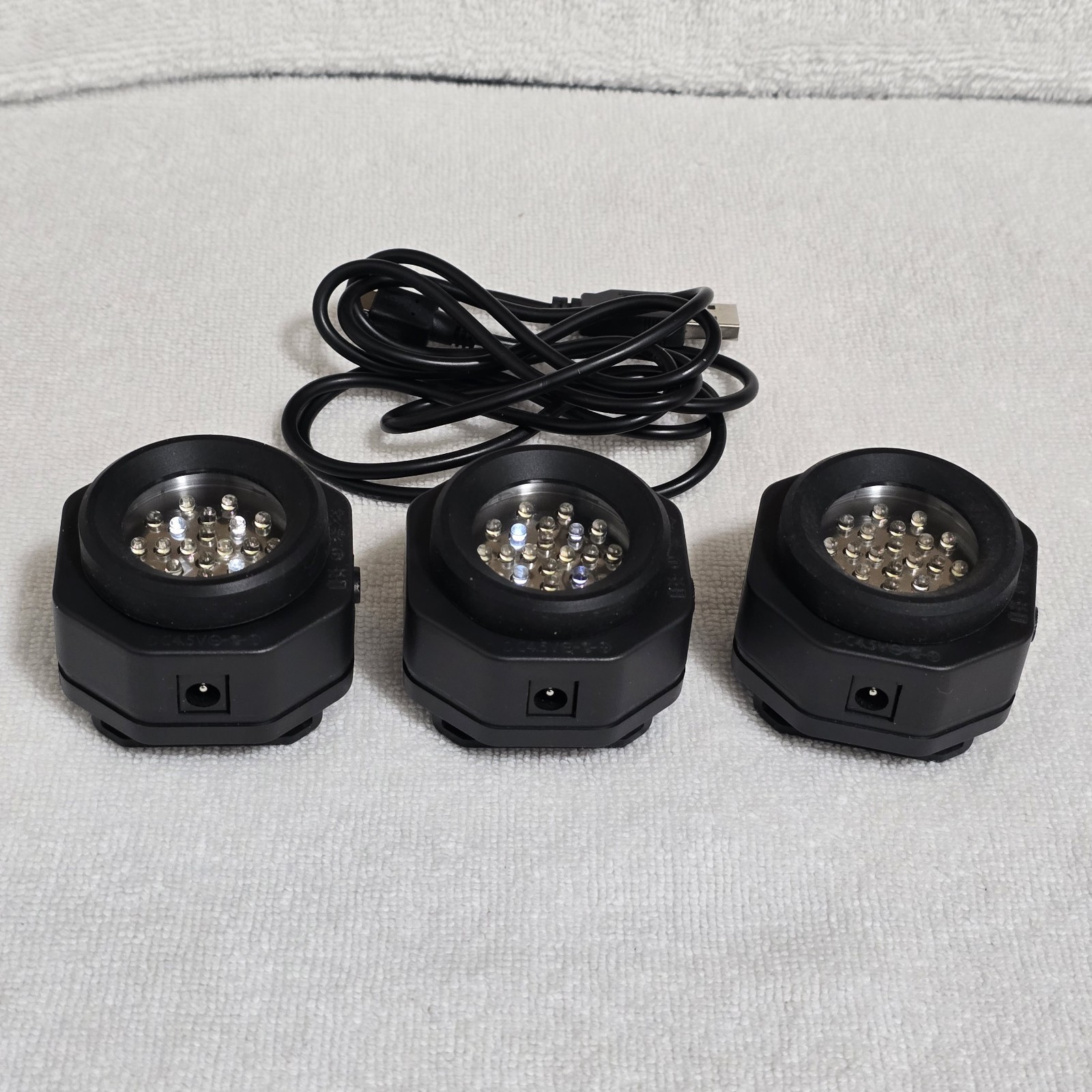 Lot of 3 CoolFire Solar Watch Chargers tc-1046 For Parts / Repair Accessories
